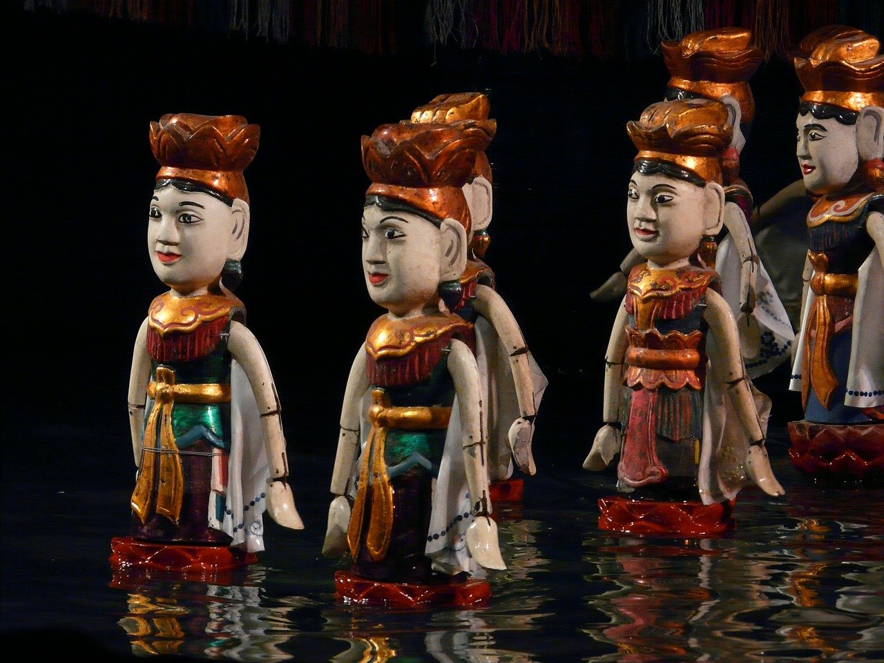 Water puppets, vietnam, hanoi-4417. Jpg