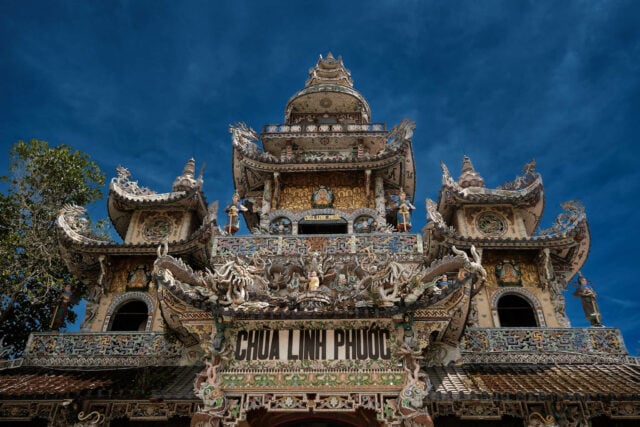 Пагода linh phuoc